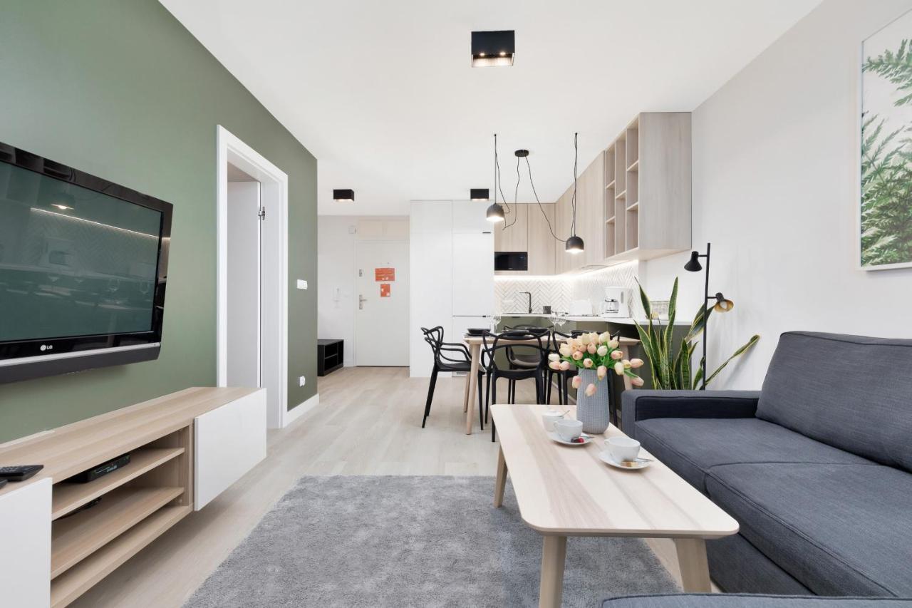 Apartament Premium Platany By Noclegi Renters Kołobrzeg Eksteriør bilde