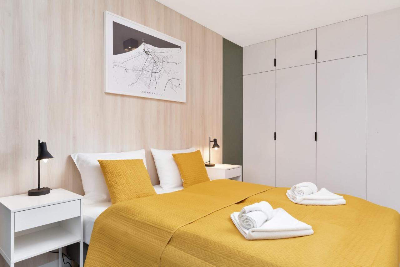 Apartament Premium Platany By Noclegi Renters Kołobrzeg Eksteriør bilde